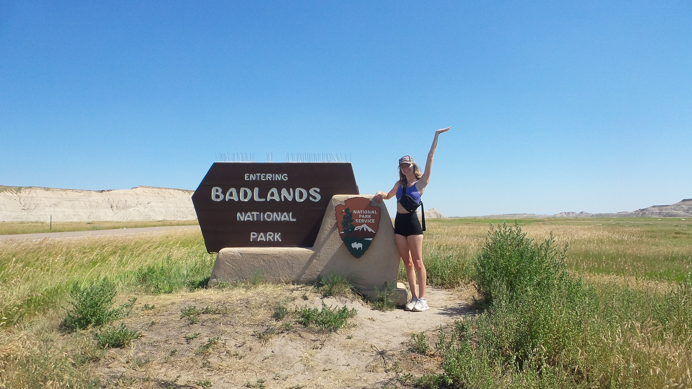 Best Things To Do In Badlands National Park Badlands National Park Sign