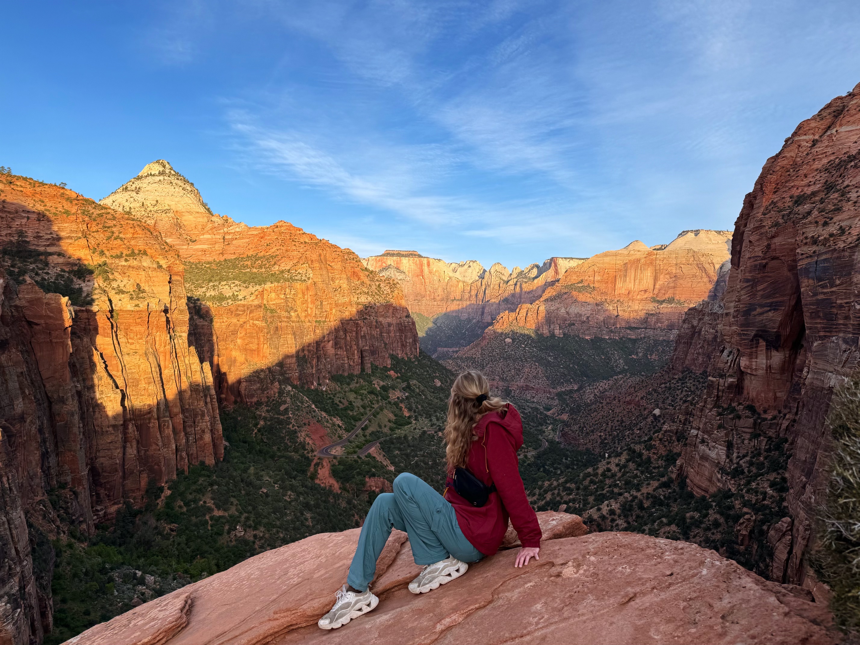 Bryce Canyon to Zion National Park: An Epic 2 Day Roadtrip Zion Canyon Overlook